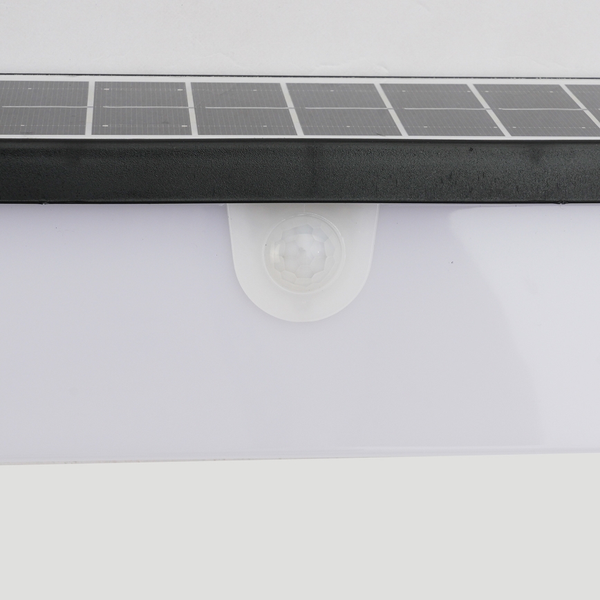 Brilagi - LED Solárne nástenné svietidlo so senzorom SLNKO RAY LED/6W/3,7V 2200 mAh IP44