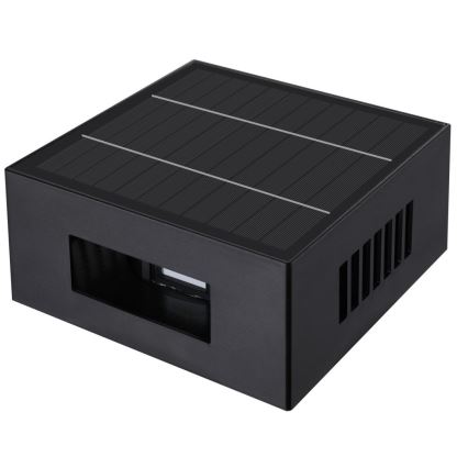 Brilagi - LED Solárne nástenné svietidlo BLOCK LED/2W/3,7V 1300 mAh IP44