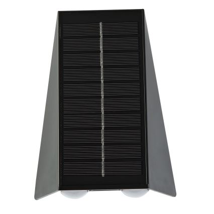Brilagi - LED Solárne nástenné svietidlo PYRAMID LED/2W/3,2V 1300 mAh IP54