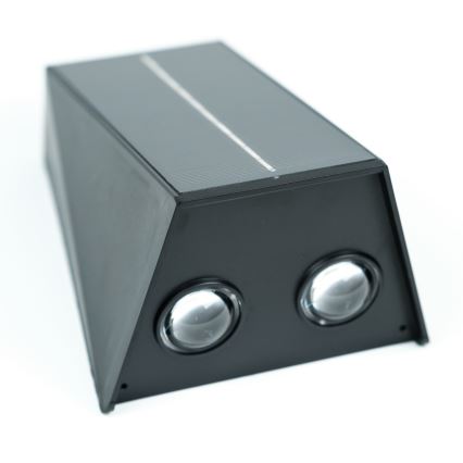 Brilagi - LED Solárne nástenné svietidlo PYRAMID LED/2W/3,2V 1300 mAh IP54