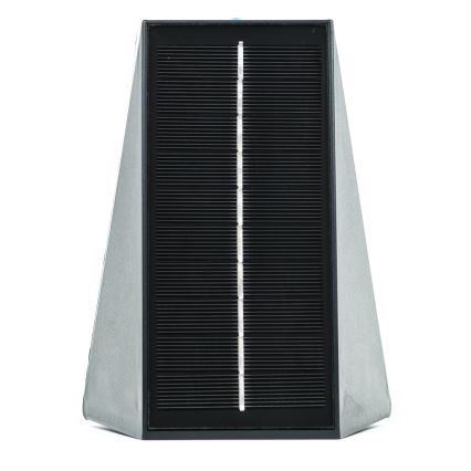 Brilagi - LED Solárne nástenné svietidlo PYRAMID LED/2W/3,2V 1300 mAh IP54