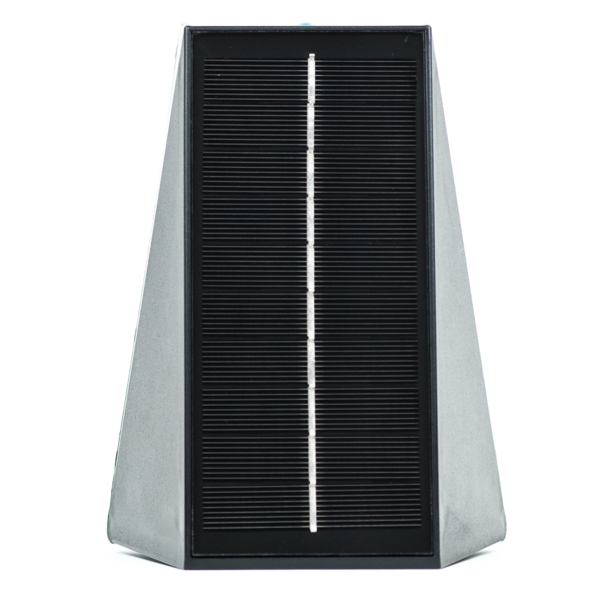 Brilagi - LED Solárne nástenné svietidlo PYRAMID LED/2W/3,2V 1300 mAh IP54