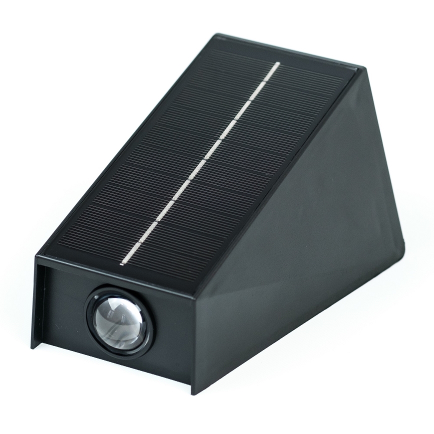 Brilagi - LED Solárne nástenné svietidlo PYRAMID LED/2W/3,2V 1300 mAh IP54