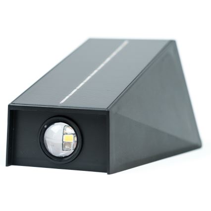 Brilagi - LED Solárne nástenné svietidlo PYRAMID LED/2W/3,2V 1300 mAh IP54