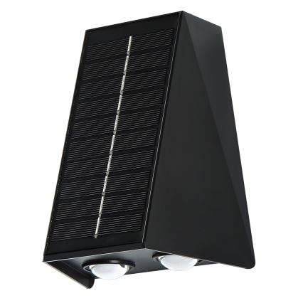 Brilagi - LED Solárne nástenné svietidlo PYRAMID LED/2W/3,2V 1300 mAh IP54