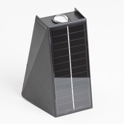 Brilagi - LED Solárne nástenné svietidlo PYRAMID LED/2W/3,2V 1300 mAh IP54