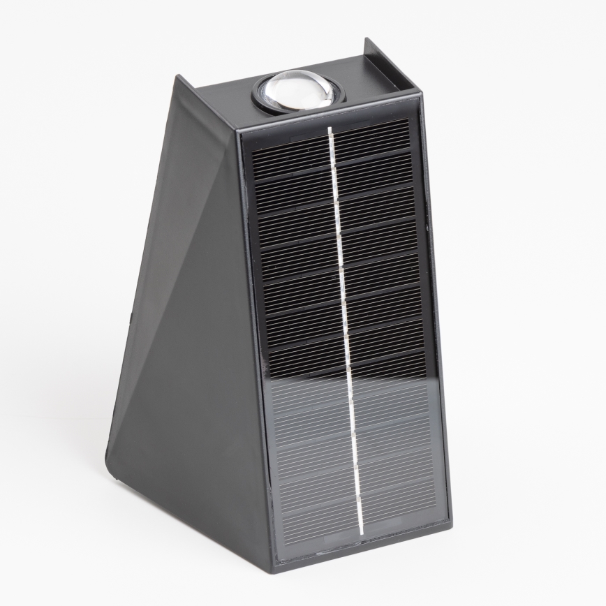 Brilagi - LED Solárne nástenné svietidlo PYRAMID LED/2W/3,2V 1300 mAh IP54