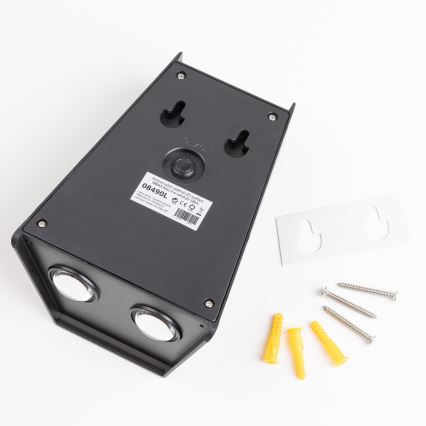 Brilagi - LED Solárne nástenné svietidlo PYRAMID LED/2W/3,2V 1300 mAh IP54