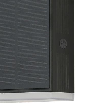 Brilagi - LED Solárne nástenné svietidlo SLNKO GUARD LED/2W/3,7V 2000 mAh IP45