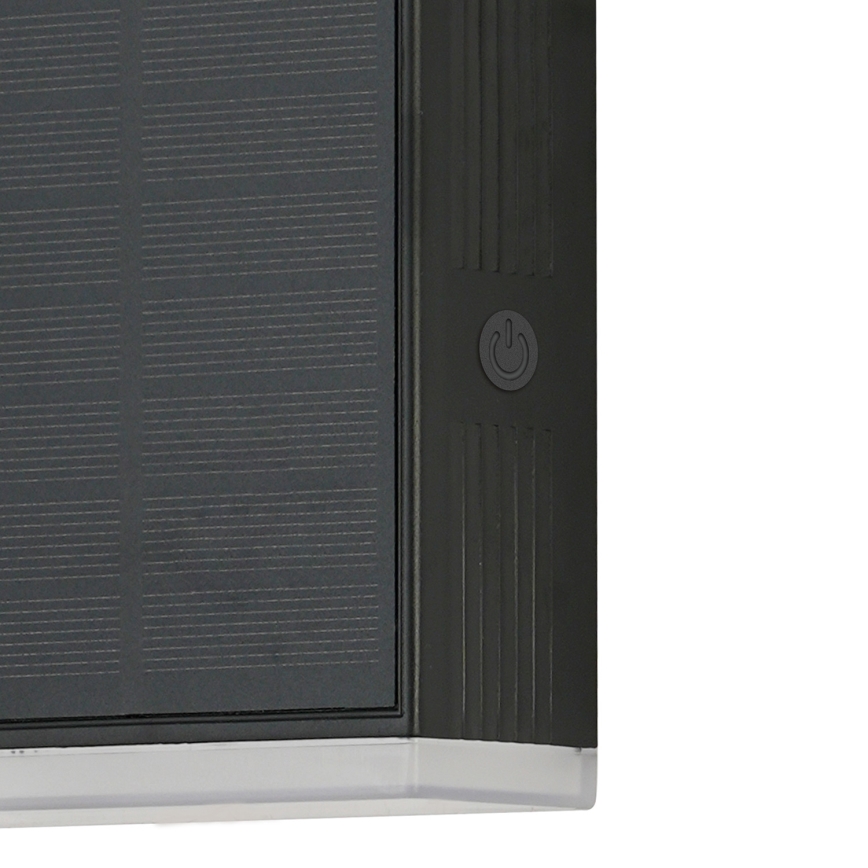 Brilagi - LED Solárne nástenné svietidlo SLNKO GUARD LED/2W/3,7V 2000 mAh IP45