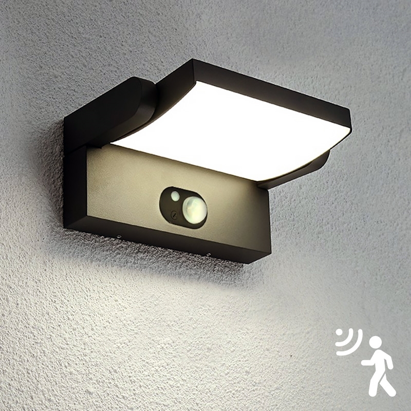 Brilagi - LED Solárne nástenné svietidlo so senzorom ANKLE LED/3,5W/3,7V 2200 mAh IP54