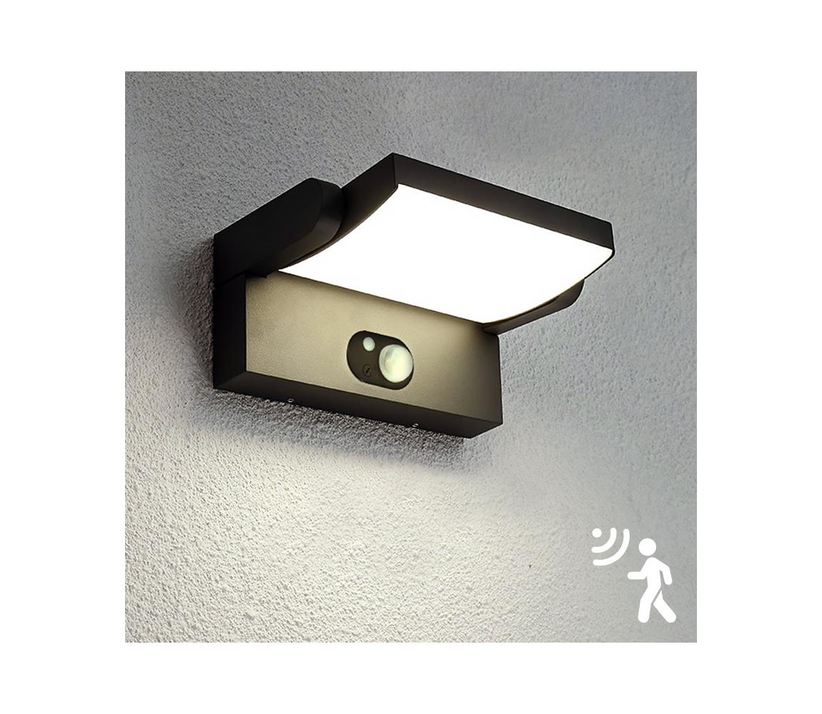 Brilagi Brilagi - LED Solárne nástenné svietidlo so senzorom ANKLE LED/3,5W/3,7V IP54