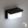 Brilagi - LED Solárne nástenné svietidlo so senzorom BRICK LED/12W/5,5V 1200 mAh IP65