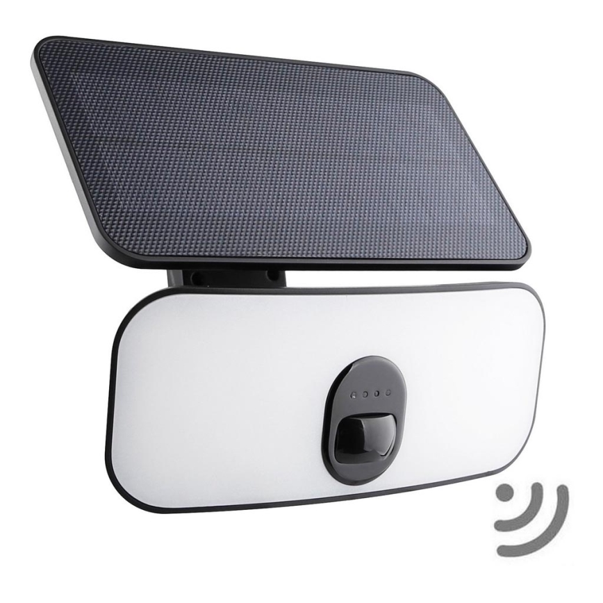 Brilagi - LED Solárne nástenné svietidlo so senzorom ROOF LED/13W/5V 4000 mAh IP65