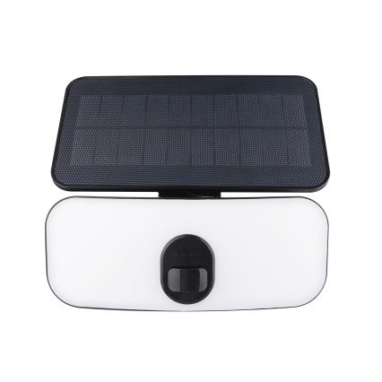 Brilagi - LED Solárne nástenné svietidlo so senzorom ROOF LED/13W/5V 4000 mAh IP65