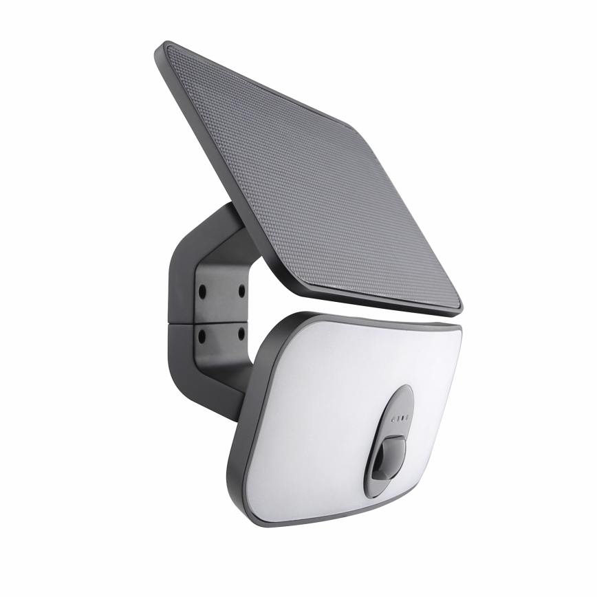 Brilagi - LED Solárne nástenné svietidlo so senzorom ROOF LED/13W/5V 4000 mAh IP65