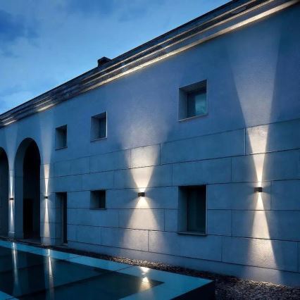 Brilagi - LED Solárne nástenné svietidlo so senzorom SOLAR CUBE LED/2W/3,2V 1300 mAh IP54