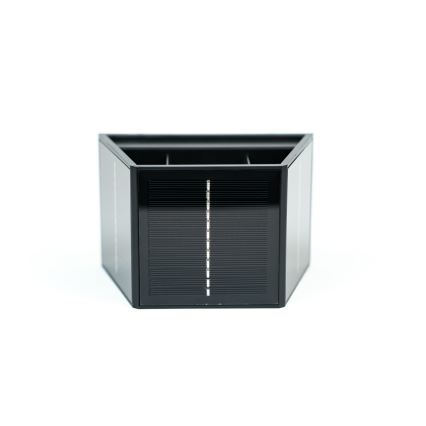 Brilagi - LED Solárne nástenné svietidlo so senzorom SOLAR CUBE LED/2W/3,2V 1300 mAh IP54