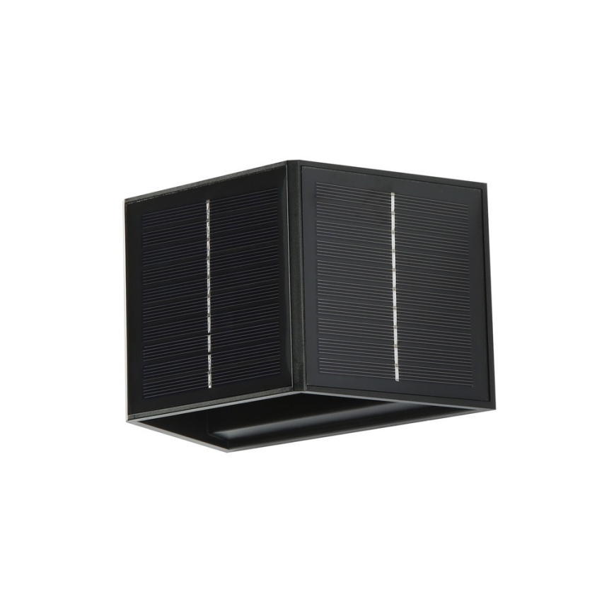 Brilagi - LED Solárne nástenné svietidlo so senzorom SOLAR CUBE LED/2W/3,2V 1300 mAh IP54