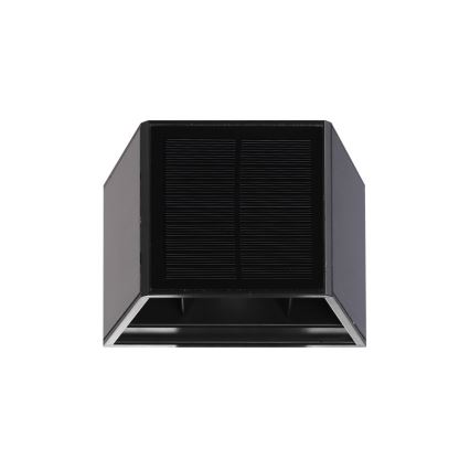 Brilagi - LED Solárne nástenné svietidlo so senzorom SOLAR CUBE LED/2W/3,2V 1300 mAh IP54