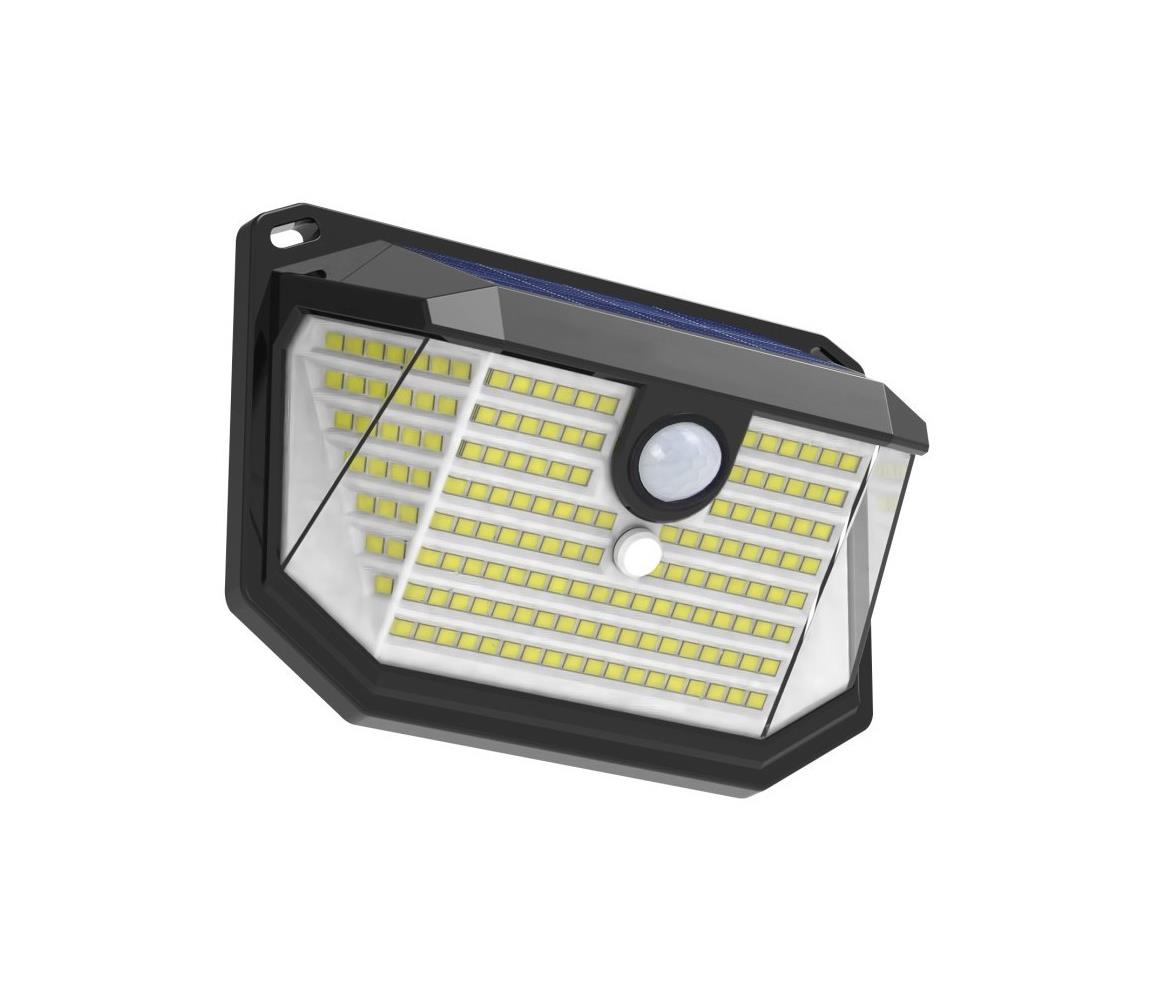 Brilagi Brilagi - LED Solárne nástenné svietidlo so senzorom WALLIE LED/0,85W/3,7V IP65