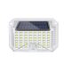 Brilagi - LED Solárne nástenné svietidlo so senzorom WALLIE LED/4W/3,7V 6500K IP64 strieborná
