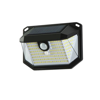 Brilagi - LED Solárne nástenné svietidlo so senzorom WALLIE LED/4W/5,5V 1200 mAh 3000K IP65