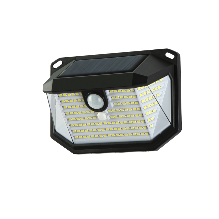 Brilagi - LED Solárne nástenné svietidlo so senzorom WALLIE LED/4W/5,5V 1200 mAh 3000K IP65