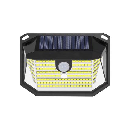 Brilagi - LED Solárne nástenné svietidlo so senzorom WALLIE LED/4W/5,5V 1200 mAh 3000K IP65