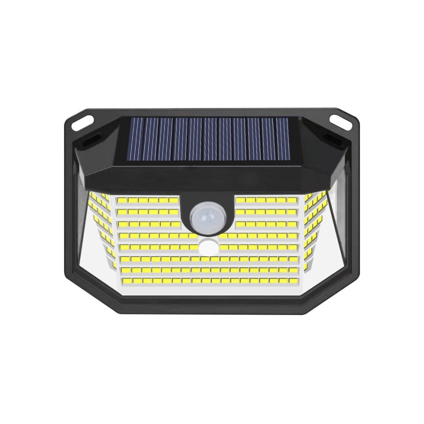 Brilagi - LED Solárne nástenné svietidlo so senzorom WALLIE LED/4W/5,5V 1200 mAh 3000K IP65