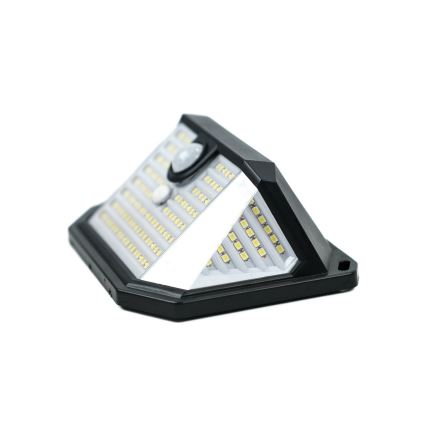 Brilagi - LED Solárne nástenné svietidlo so senzorom WALLIE LED/4W/5,5V 1200 mAh 3000K IP65