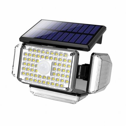 Brilagi - LED Solárne nástenné svietidlo so senzorom WALLIE LED/5W/5,5V 2400 mAh IP65