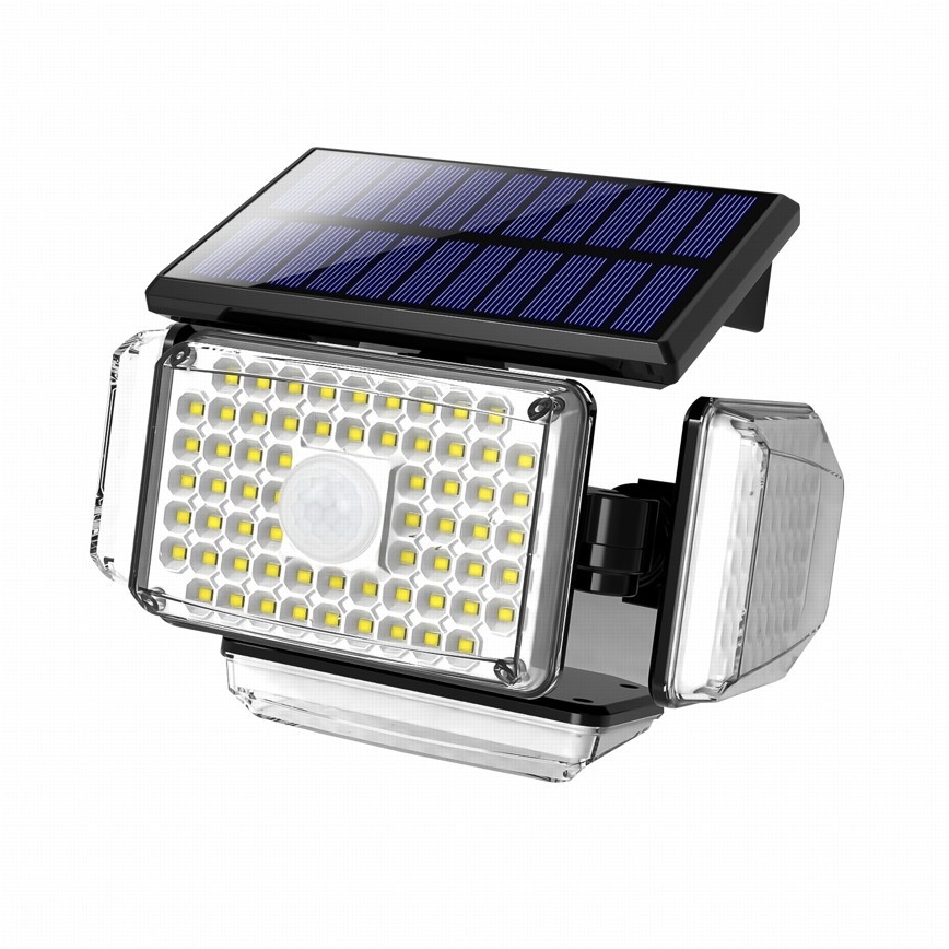 Brilagi - LED Solárne nástenné svietidlo so senzorom WALLIE LED/5W/5,5V 2400 mAh IP65
