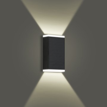 Brilagi - LED solárne nástenné svietidlo SUN GUARD LED/2W/3,7V 2000 mAh IP45