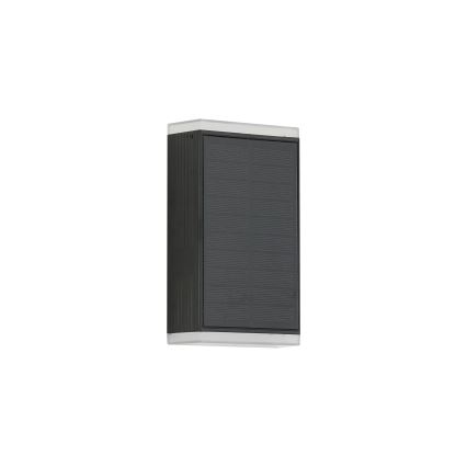 Brilagi - LED solárne nástenné svietidlo SUN GUARD LED/2W/3,7V 2000 mAh IP45
