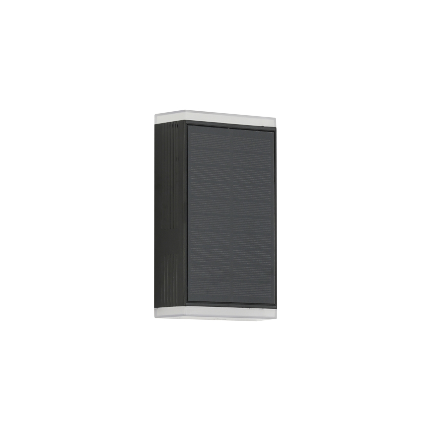 Brilagi - LED solárne nástenné svietidlo SUN GUARD LED/2W/3,7V 2000 mAh IP45