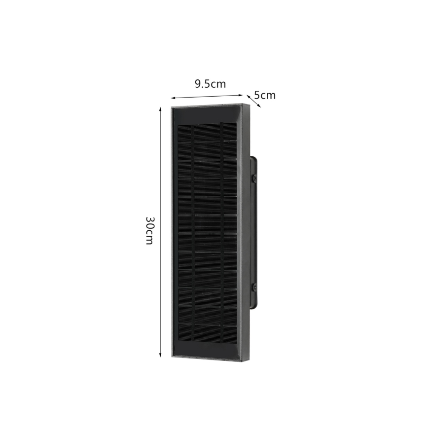 BRILAGI - LED stmievateľné solárne nástenné svietidlo SUN LED/2,5W/3,7V 30 cm 2000 mAh IP44