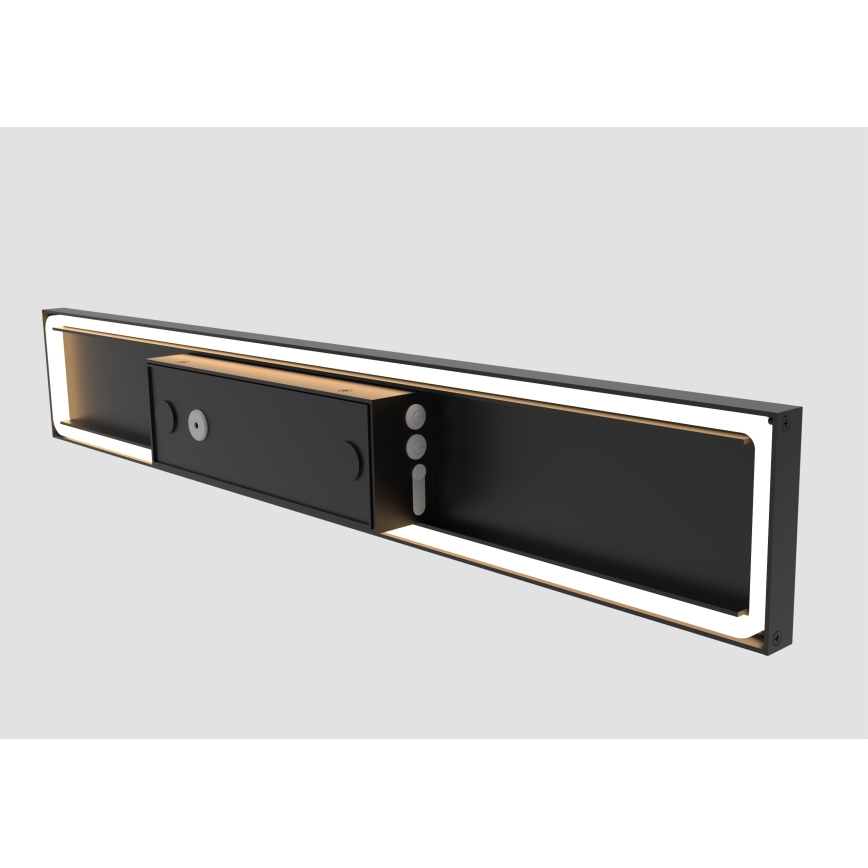 Brilagi - LED Stmievateľné solárne nástenné svietidlo SUN LED/4W/3,7V  60 cm 4000 mAh IP44