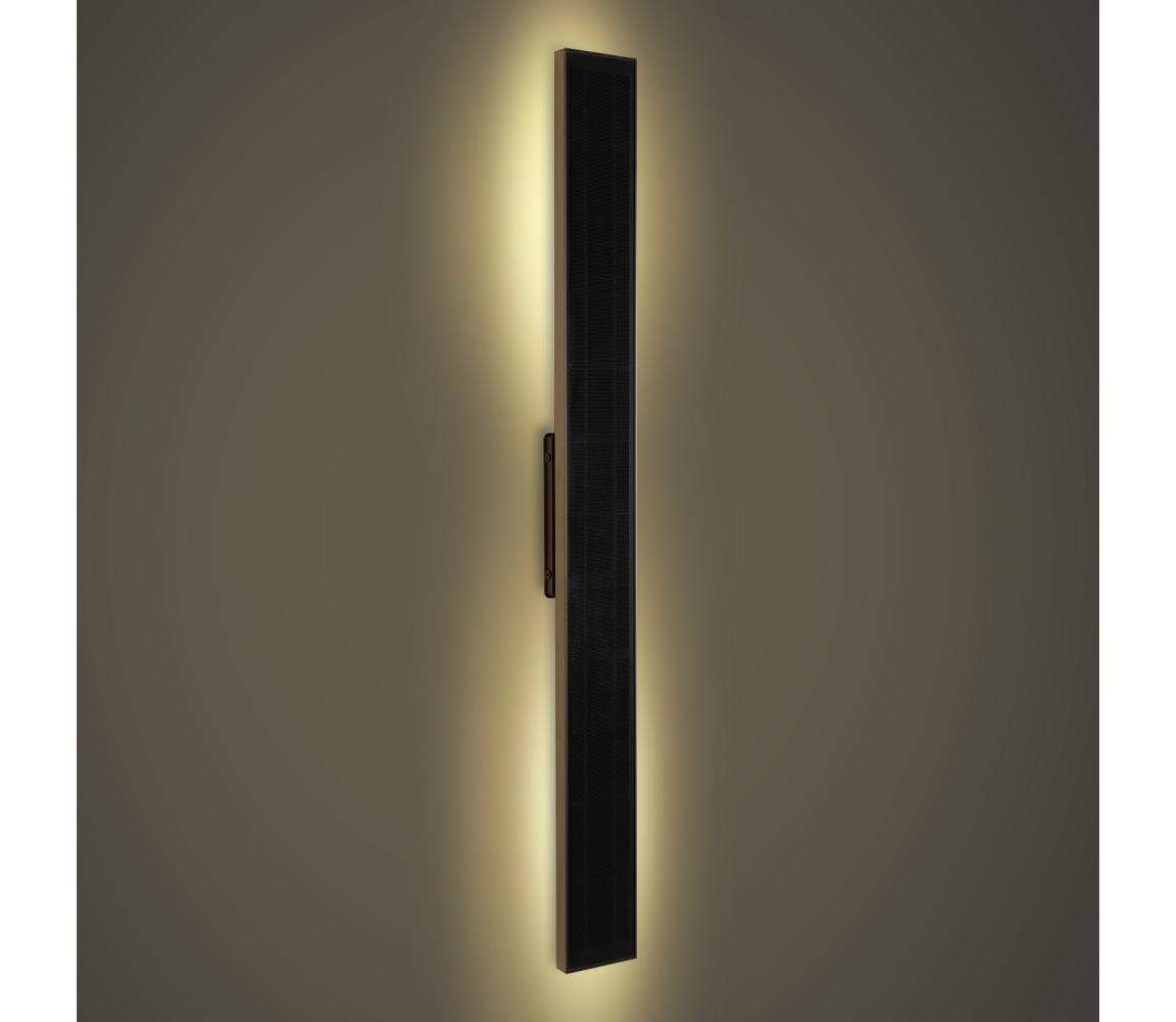 Brilagi - LED Solárne nástenné svietidlo SUN LED/5,5W/3,7V 100 cm 6000 mAh IP44 BRI293