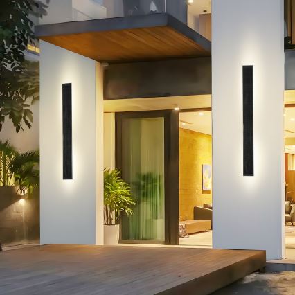 Brilagi - LED stmievateľné solárne nástenné svietidlo SUN LED/5,5W/3,7V 100 cm 6000 mAh IP44