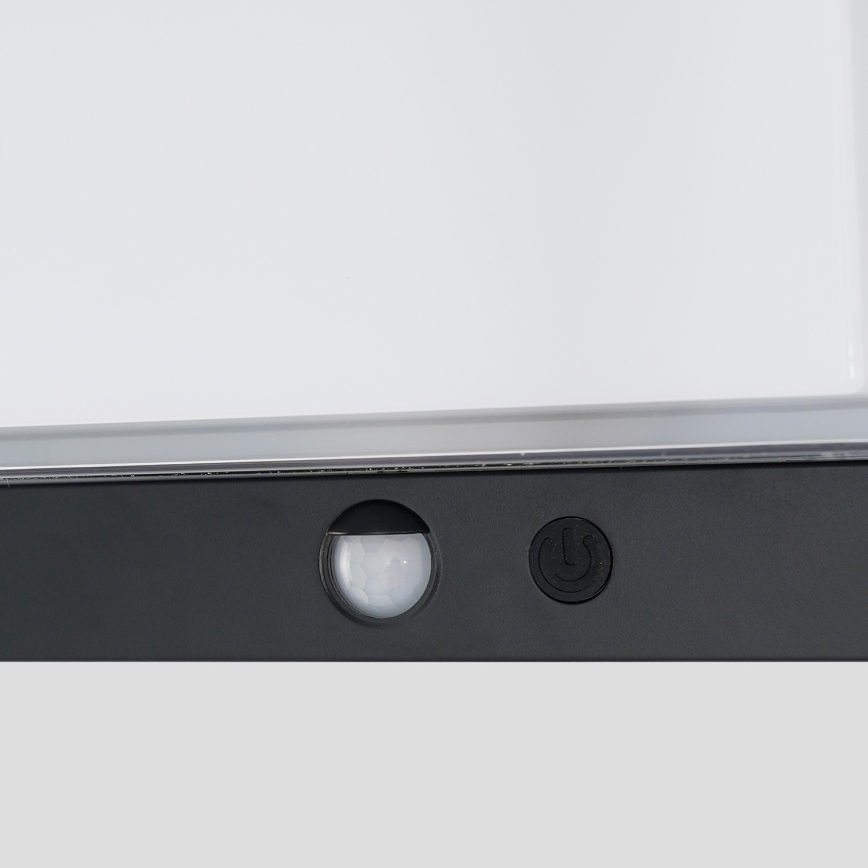 Brilagi - LED solárne nástenné svietidlo so senzorom SUN LUME LED/10W/3,7V 4000 mAh IP44