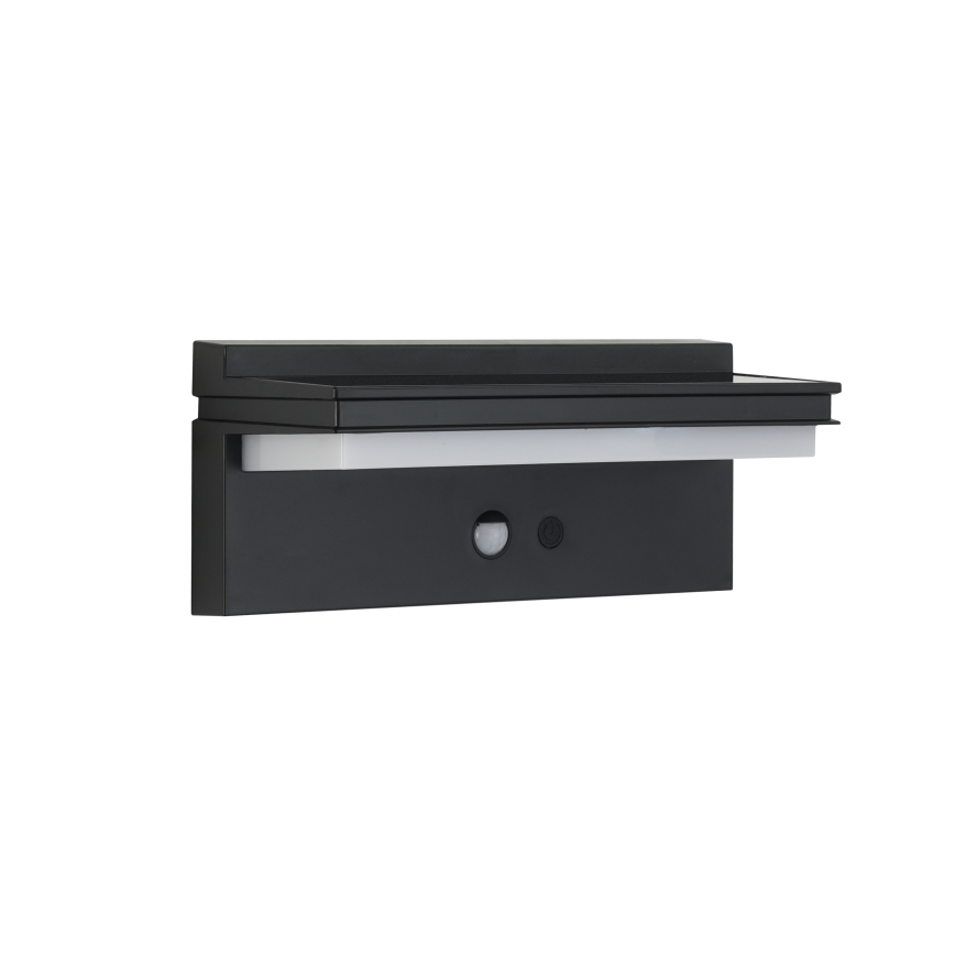 Brilagi - LED solárne nástenné svietidlo so senzorom SUN SENSE LED/10W/3,7V 4000 mAh IP44