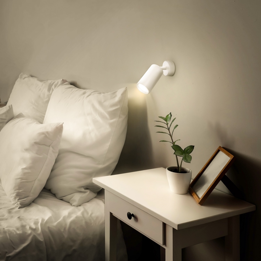 BRILAGI - LED RGBW Stmievateľné bodové svietidlo SELE 1xGU10/4,8W/230V 3000K biela + diaľkové ovládanie