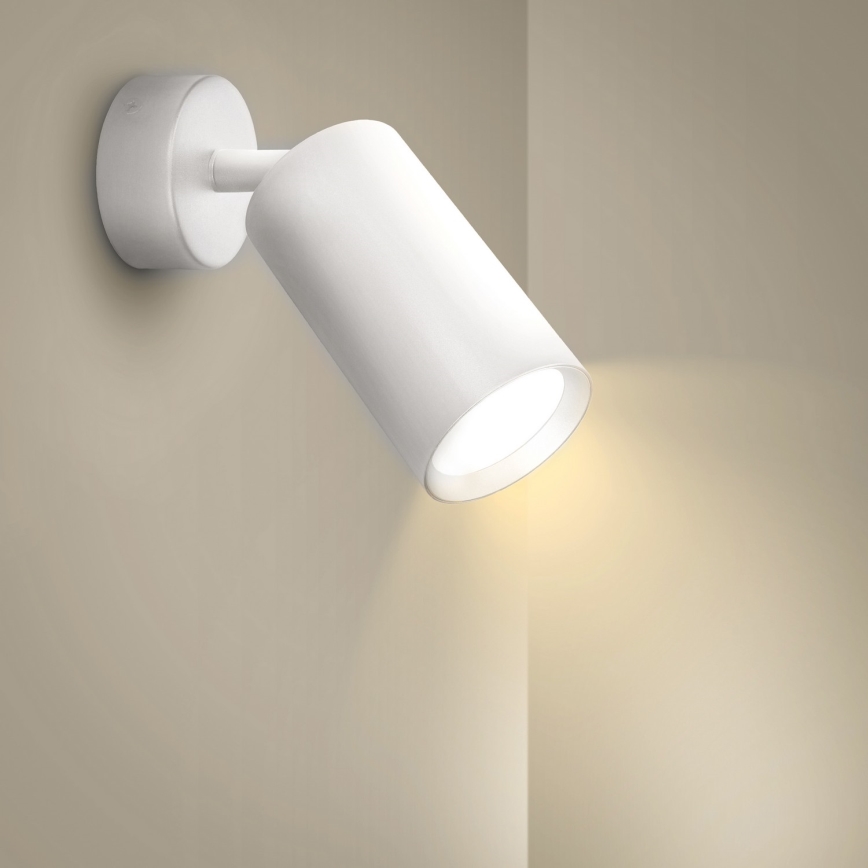 BRILAGI - LED RGBW Stmievateľné bodové svietidlo SELE 1xGU10/4,8W/230V 3000K biela + diaľkové ovládanie
