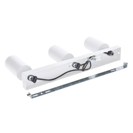 Brilagi - LED RGBW stmievateľné bodové svietidlo SELE 3xGU10/4,8W/230V 3000K biela + diaľkové ovládanie