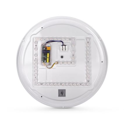 Brilagi - LED stmievateľné stropné svietidlo ALSON LED/48W/230V 3000-6500K dub pr. 39,5 cm + diaľkové ovládanie