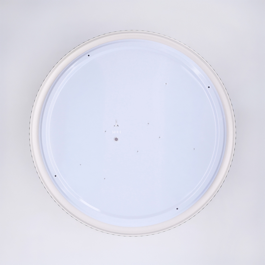 Brilagi - LED stmievateľné stropné svietidlo LUCIA LED/60W/230V 3000-6500K pr. 59 cm zelené + diaľkové ovládanie