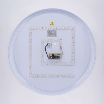 Brilagi - LED stmievateľné stropné svietidlo LUCIA LED/60W/230V 3000-6500K pr. 59 cm zelené + diaľkové ovládanie