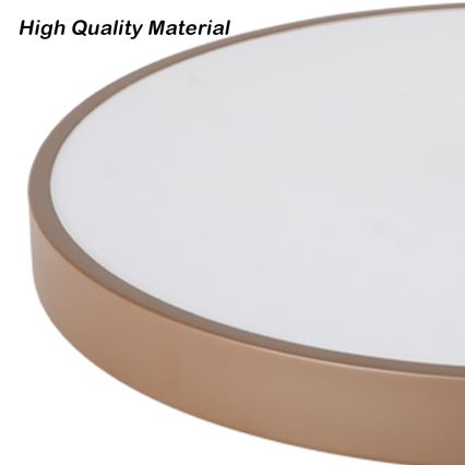 Brilagi - LED stmievateľné svietidlo POOL SMART LED/128W/230V pr. 100 cm 3000-6000K Wi-Fi Tuya + diaľkové ovládanie hnedá