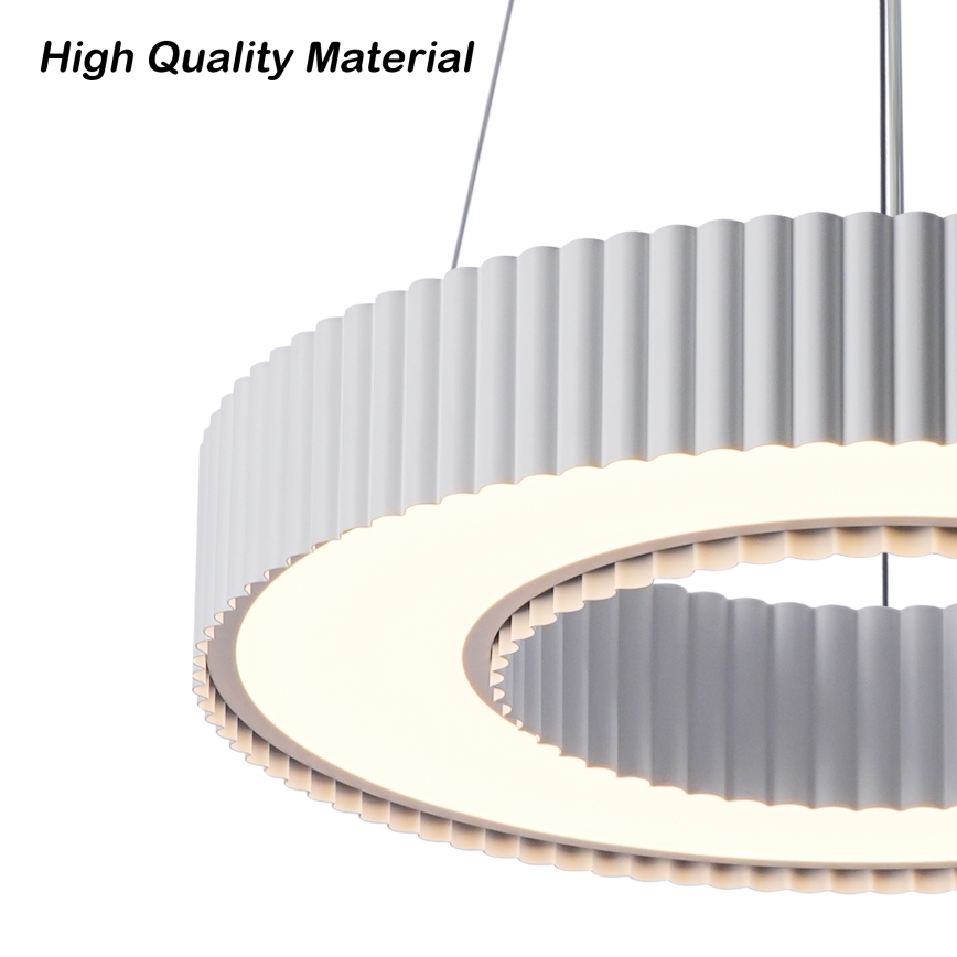 Brilagi - LED stmievateľný luster na lanku LUMIX LED/48W/230V 3000-6000K biela pr. 50 cm + diaľkové ovládanie